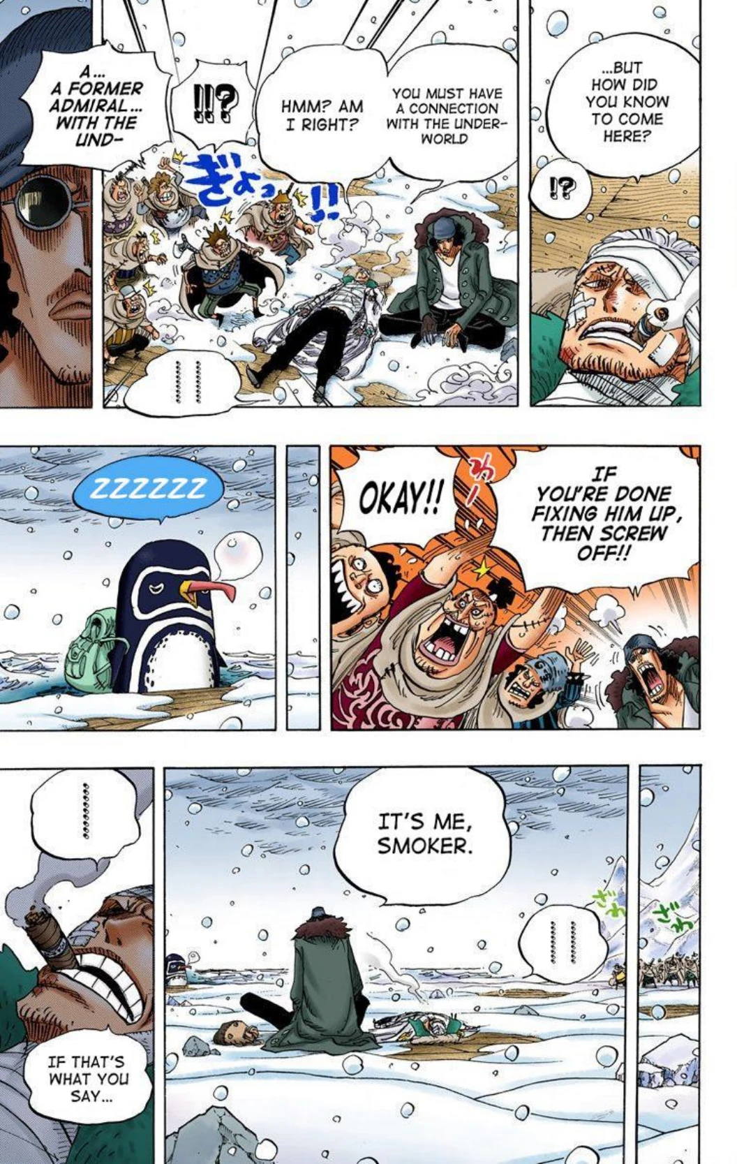 One Piece Volume 70 Page 146