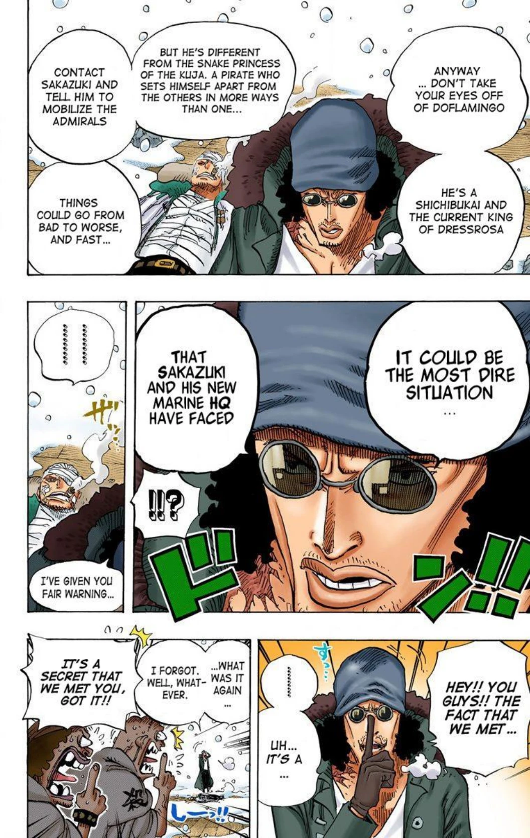 One Piece Volume 70 Page 147