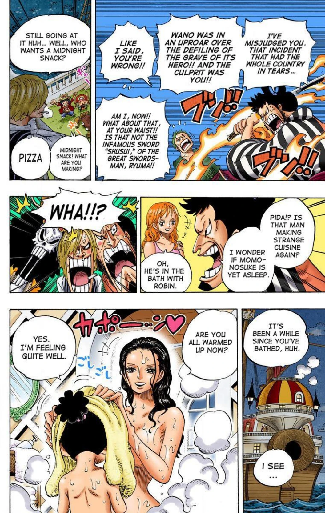 One Piece Volume 70 Page 149