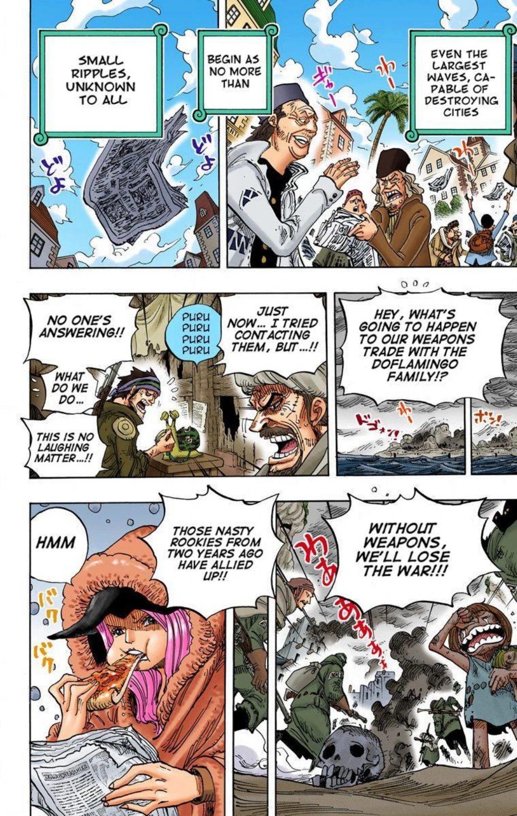 One Piece Volume 70 Page 158