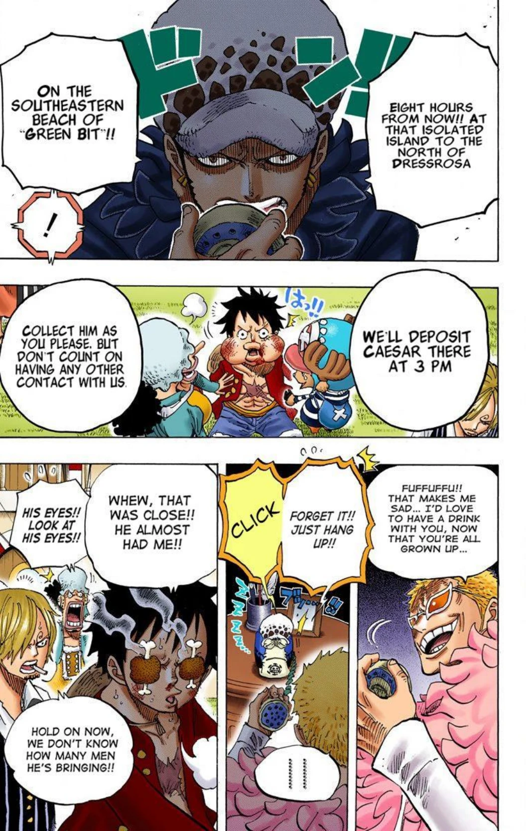 One Piece Volume 70 Page 162