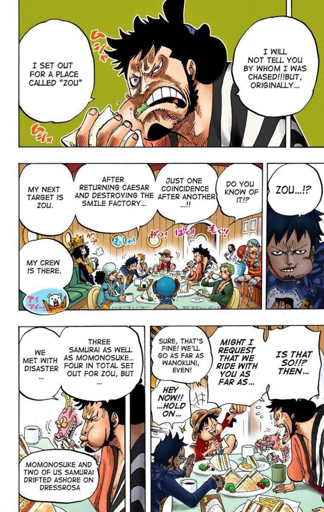 One Piece Volume 70 Page 165