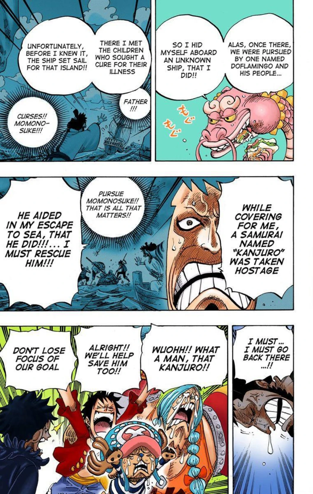 One Piece Volume 70 Page 166