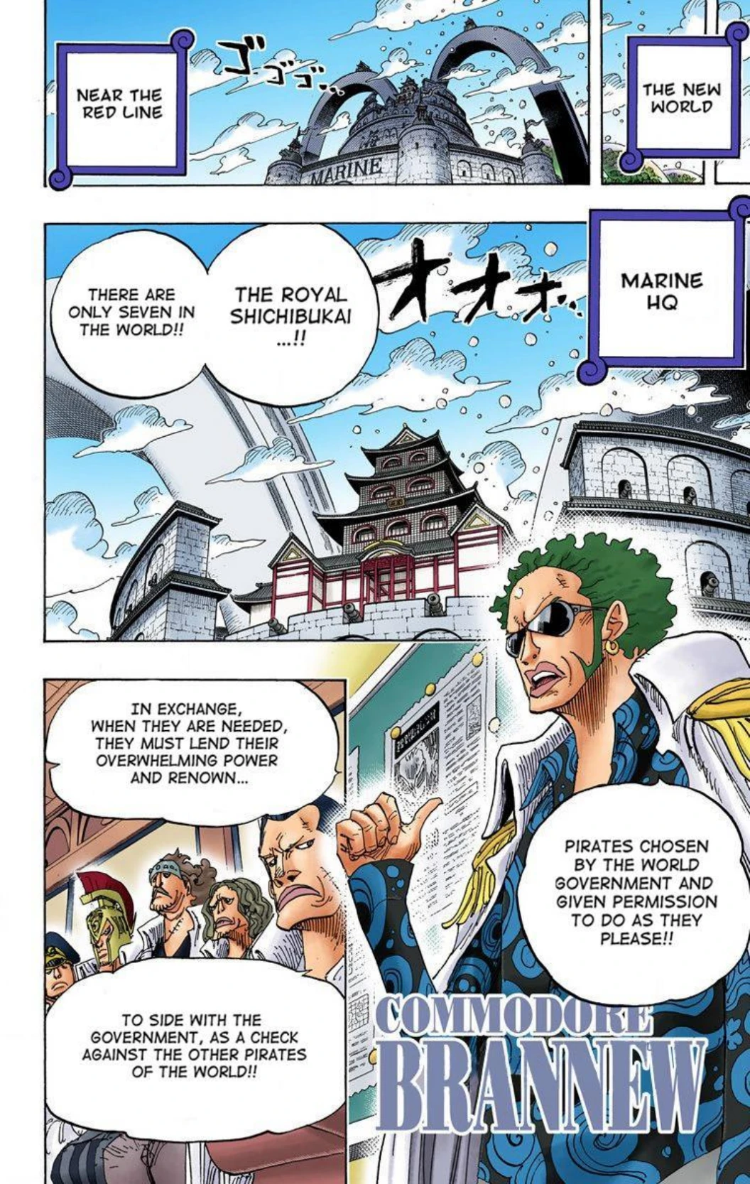 One Piece Volume 70 Page 167