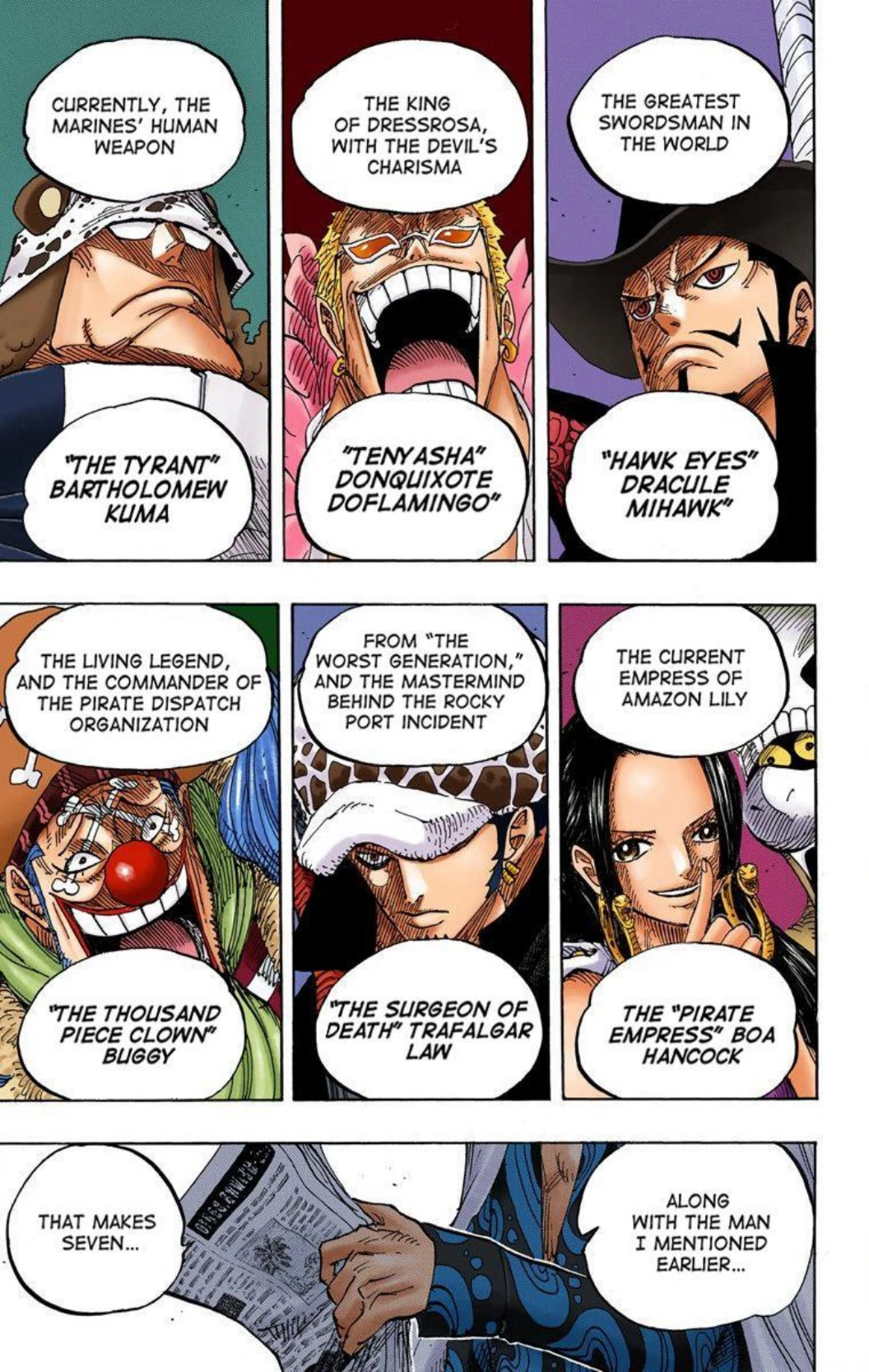 One Piece Volume 70 Page 168