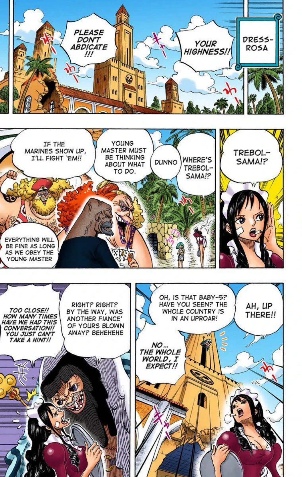 One Piece Volume 70 Page 170