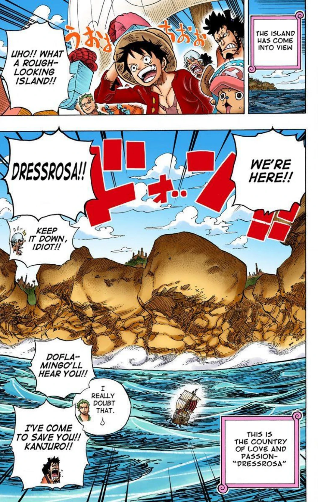 One Piece Volume 70 Page 174