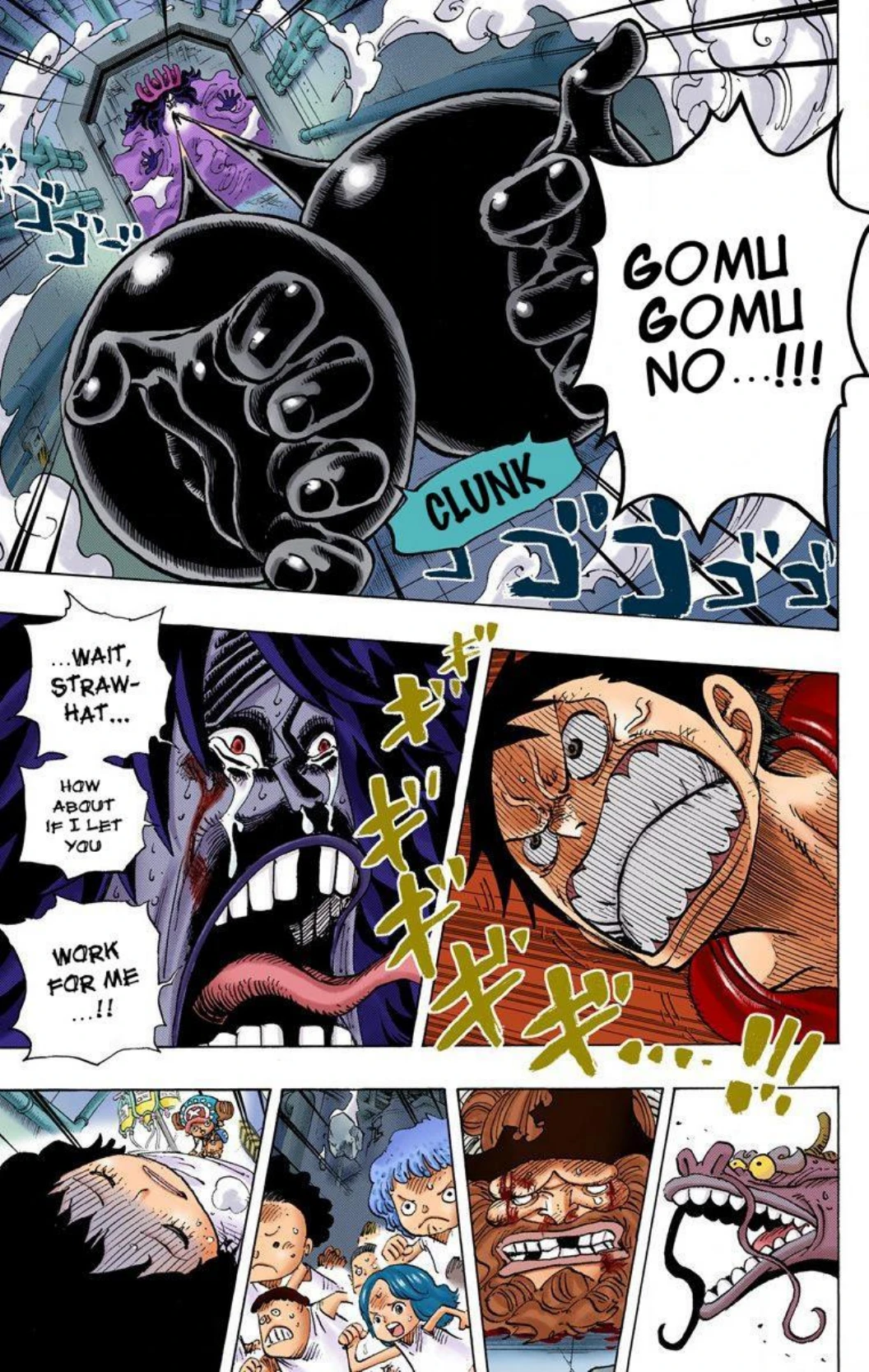 One Piece Volume 70 Page 19