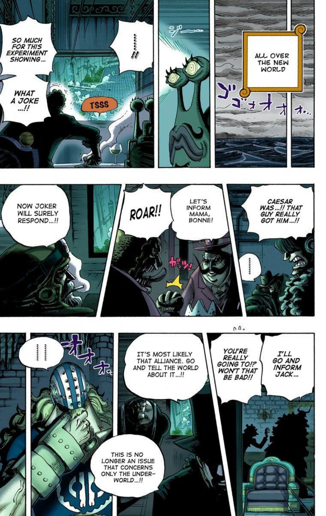 One Piece Volume 70 Page 22