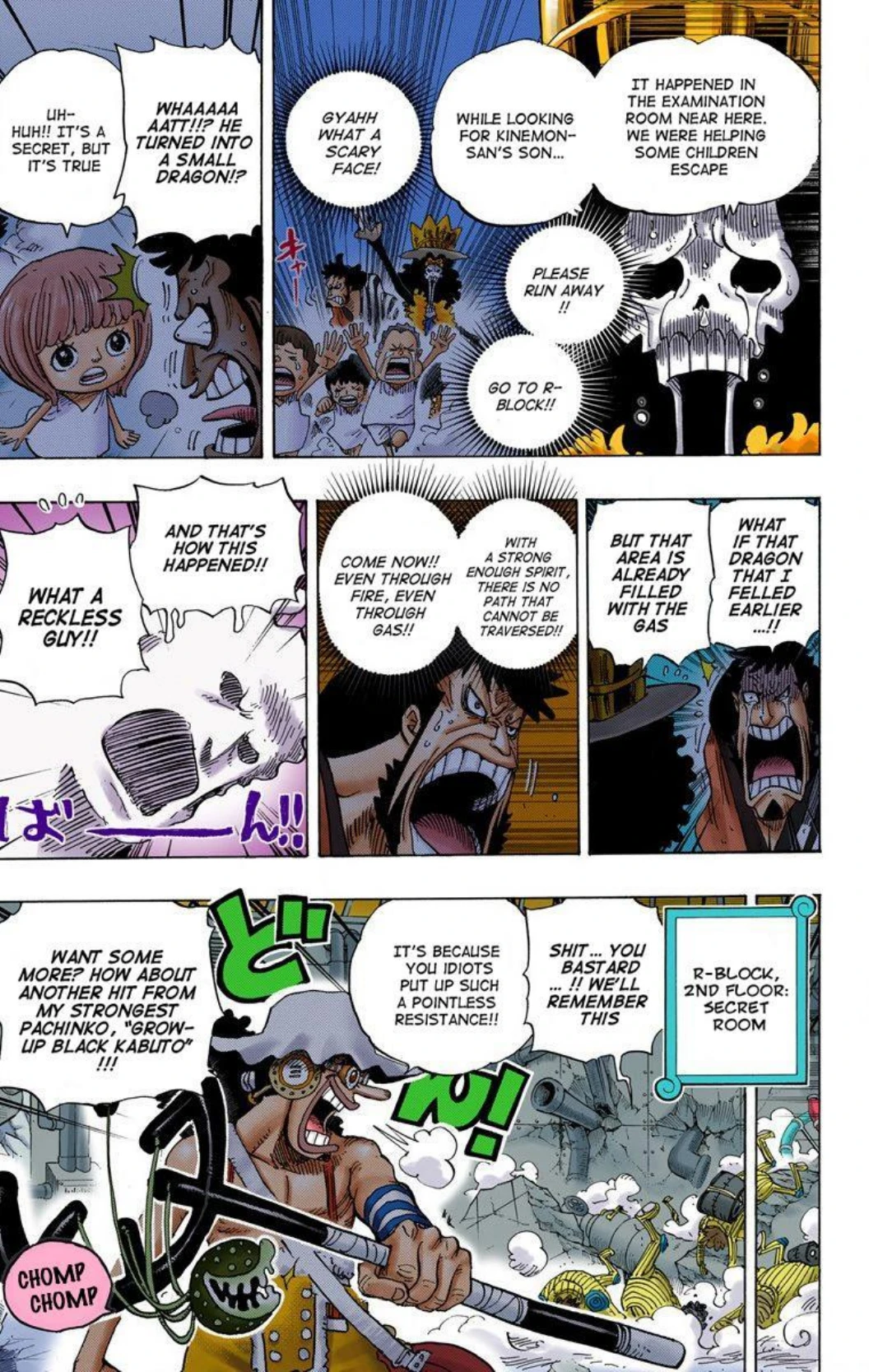 One Piece Volume 70 Page 24