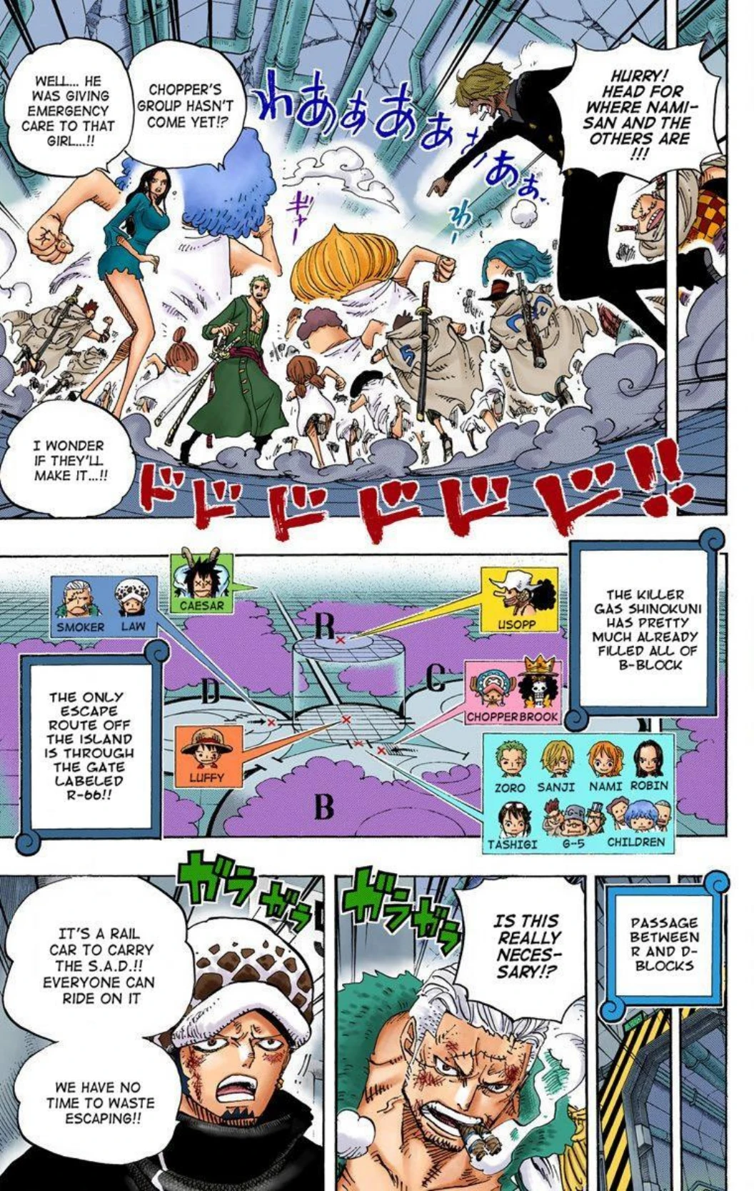 One Piece Volume 70 Page 26