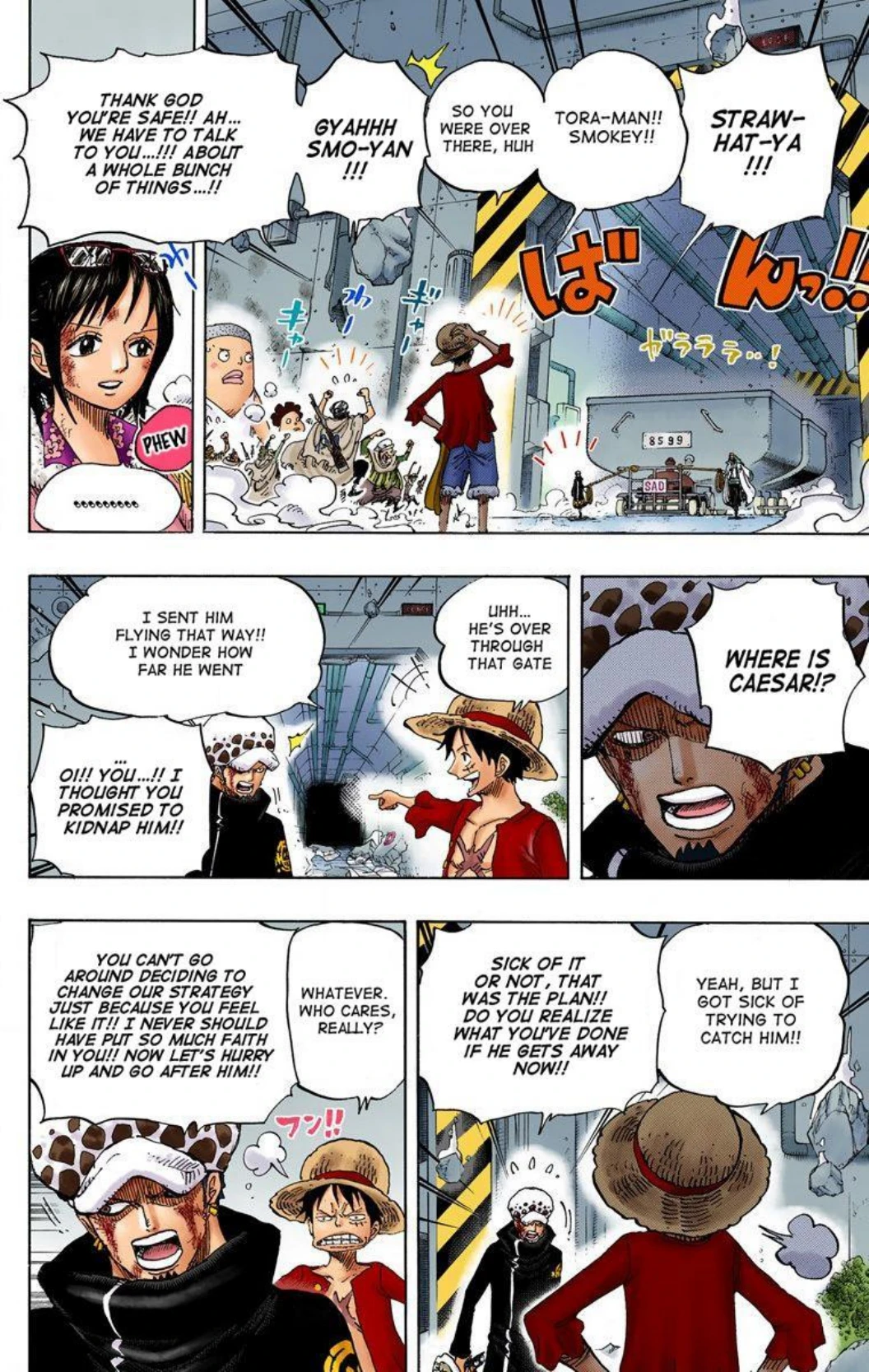 One Piece Volume 70 Page 27