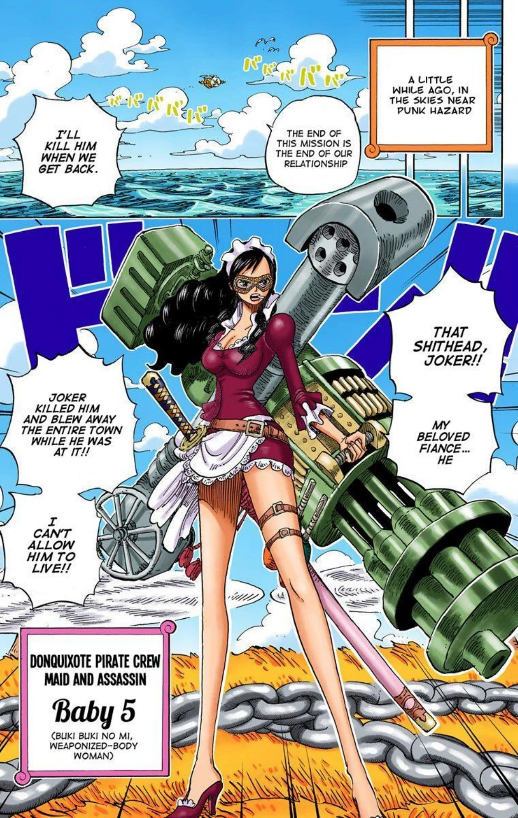 One Piece Volume 70 Page 28