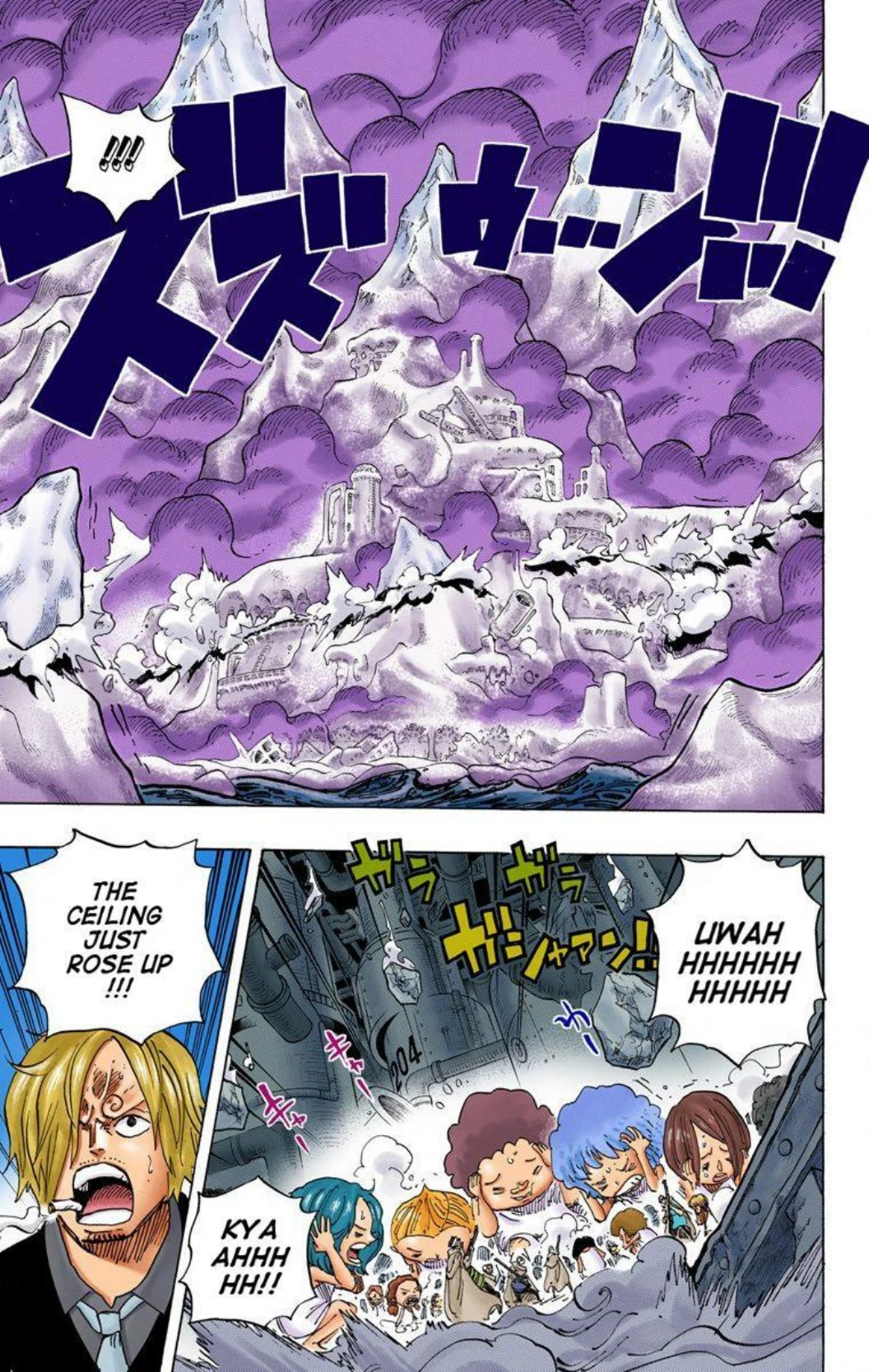 One Piece Volume 70 Page 3