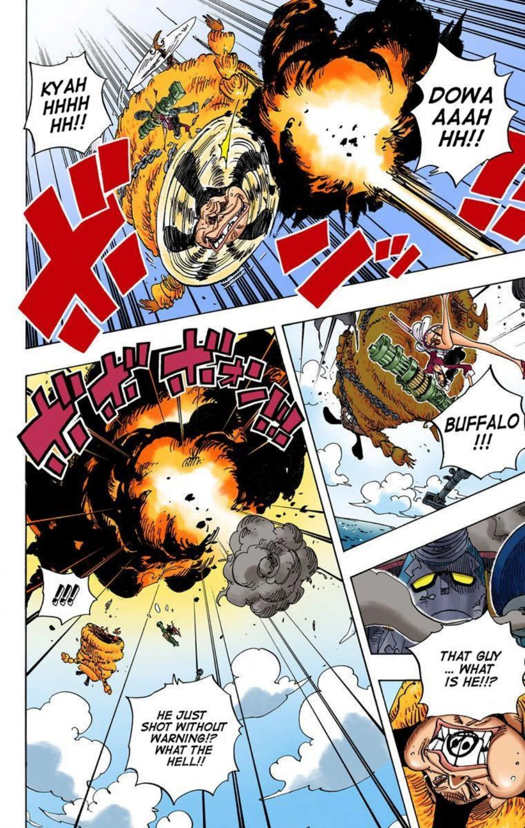 One Piece Volume 70 Page 37