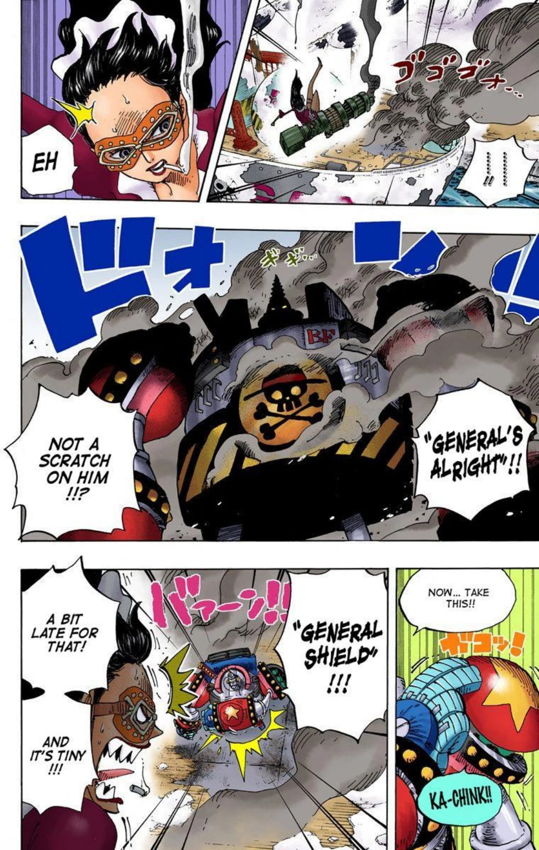 One Piece Volume 70 Page 39