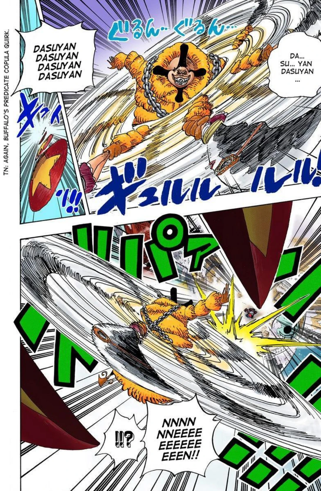 One Piece Volume 70 Page 41