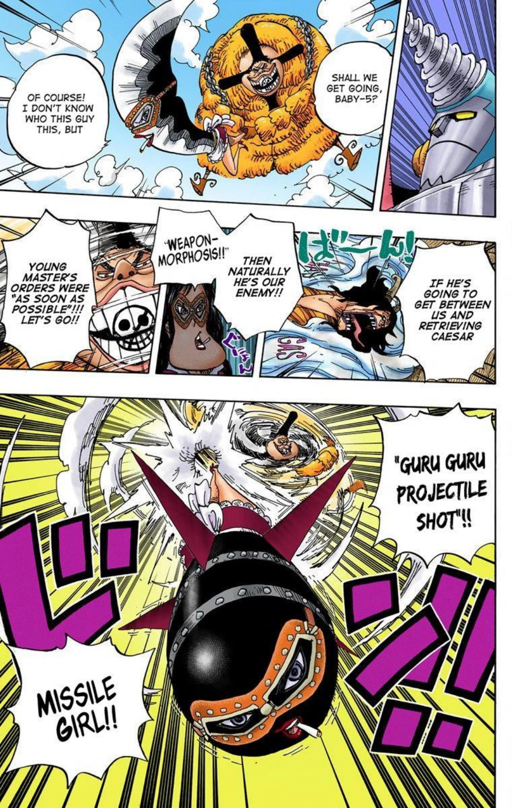 One Piece Volume 70 Page 42