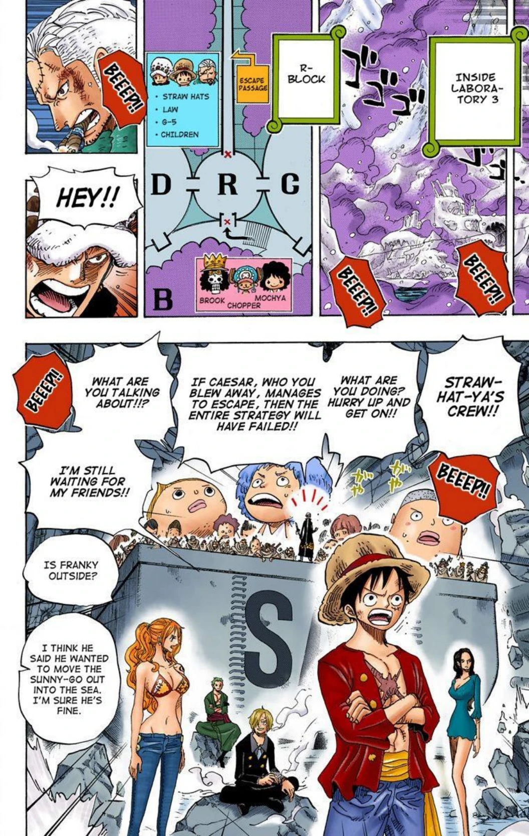 One Piece Volume 70 Page 45