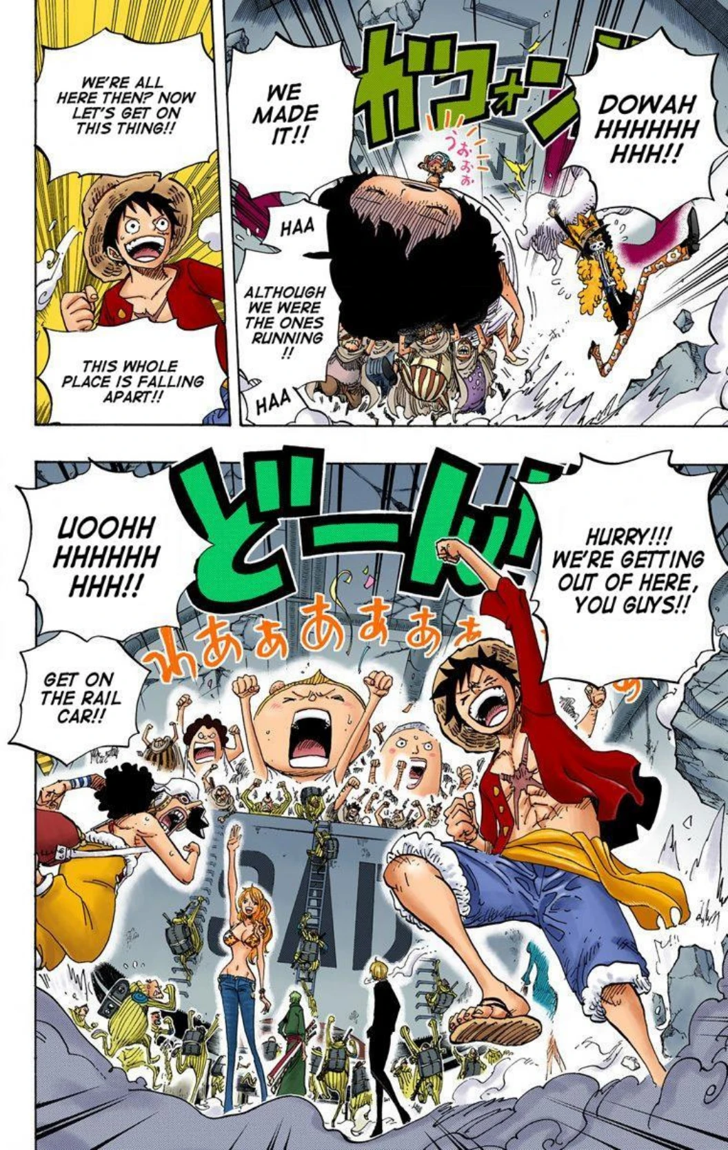 One Piece Volume 70 Page 47