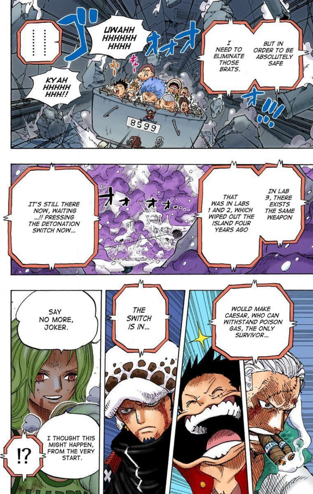 One Piece Volume 70 Page 49