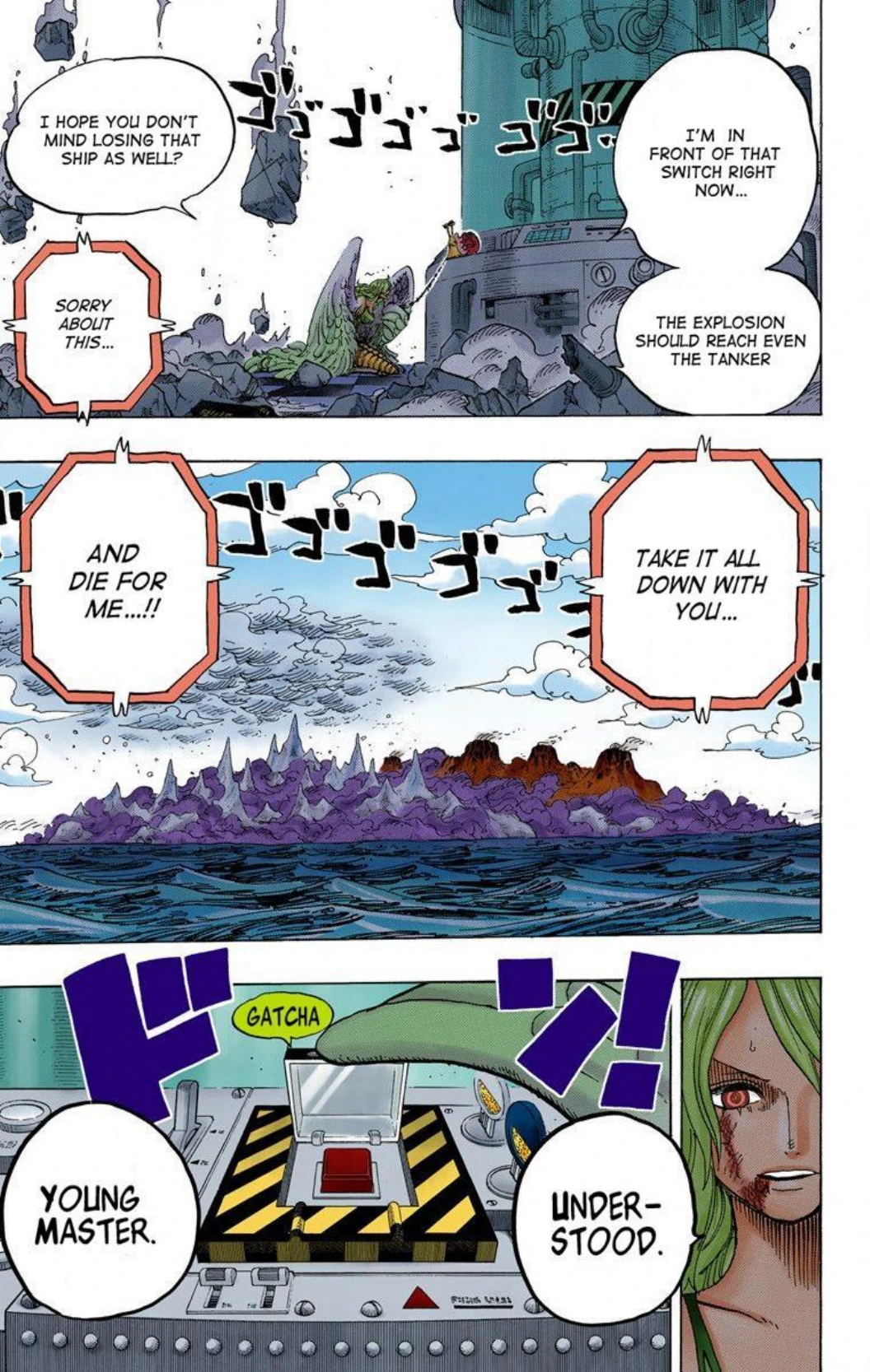One Piece Volume 70 Page 50