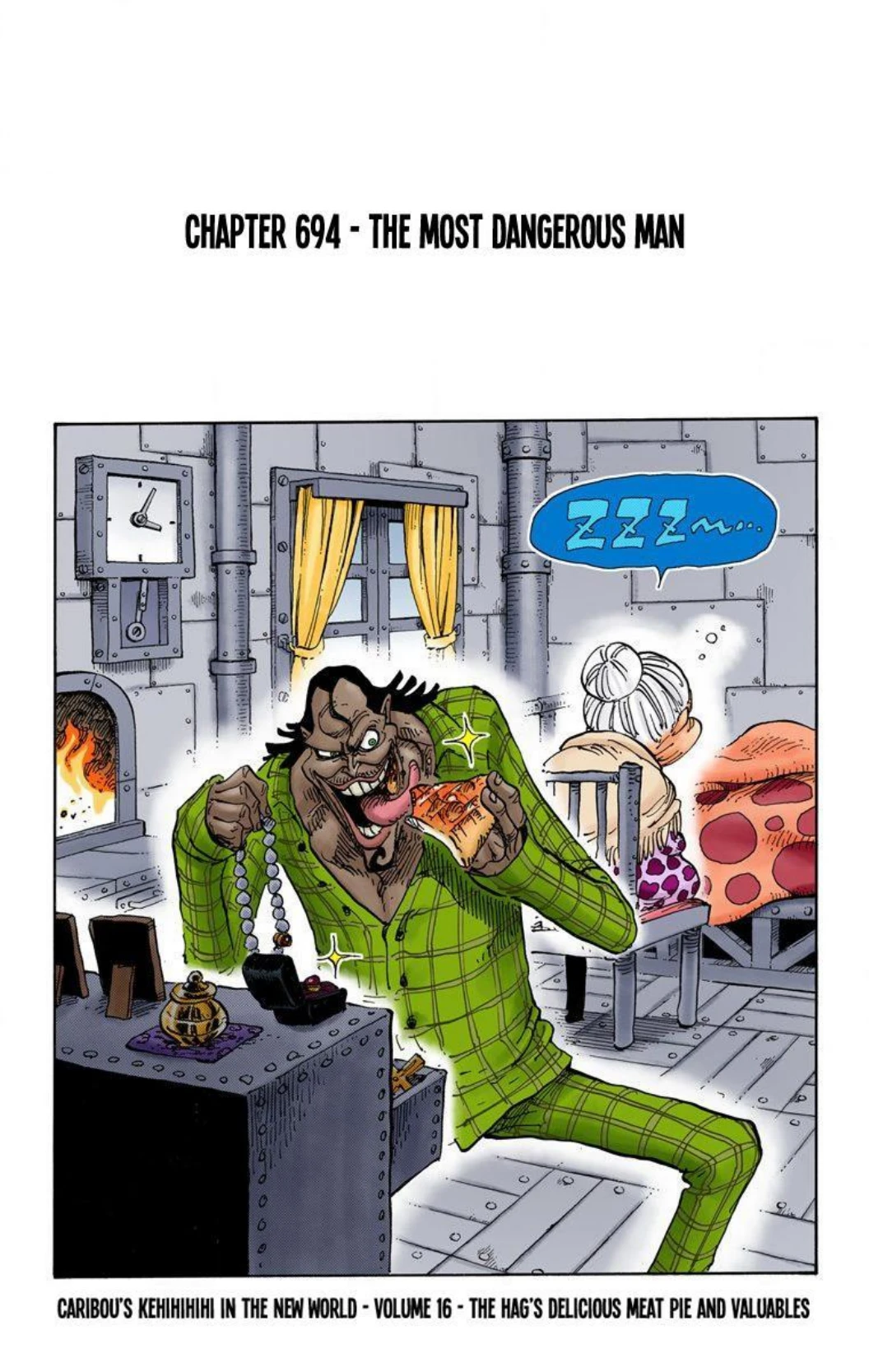 One Piece Volume 70 Page 51