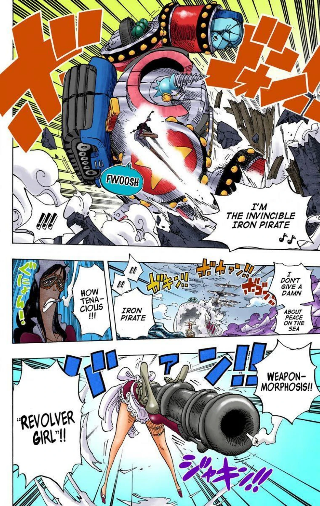 One Piece Volume 70 Page 54