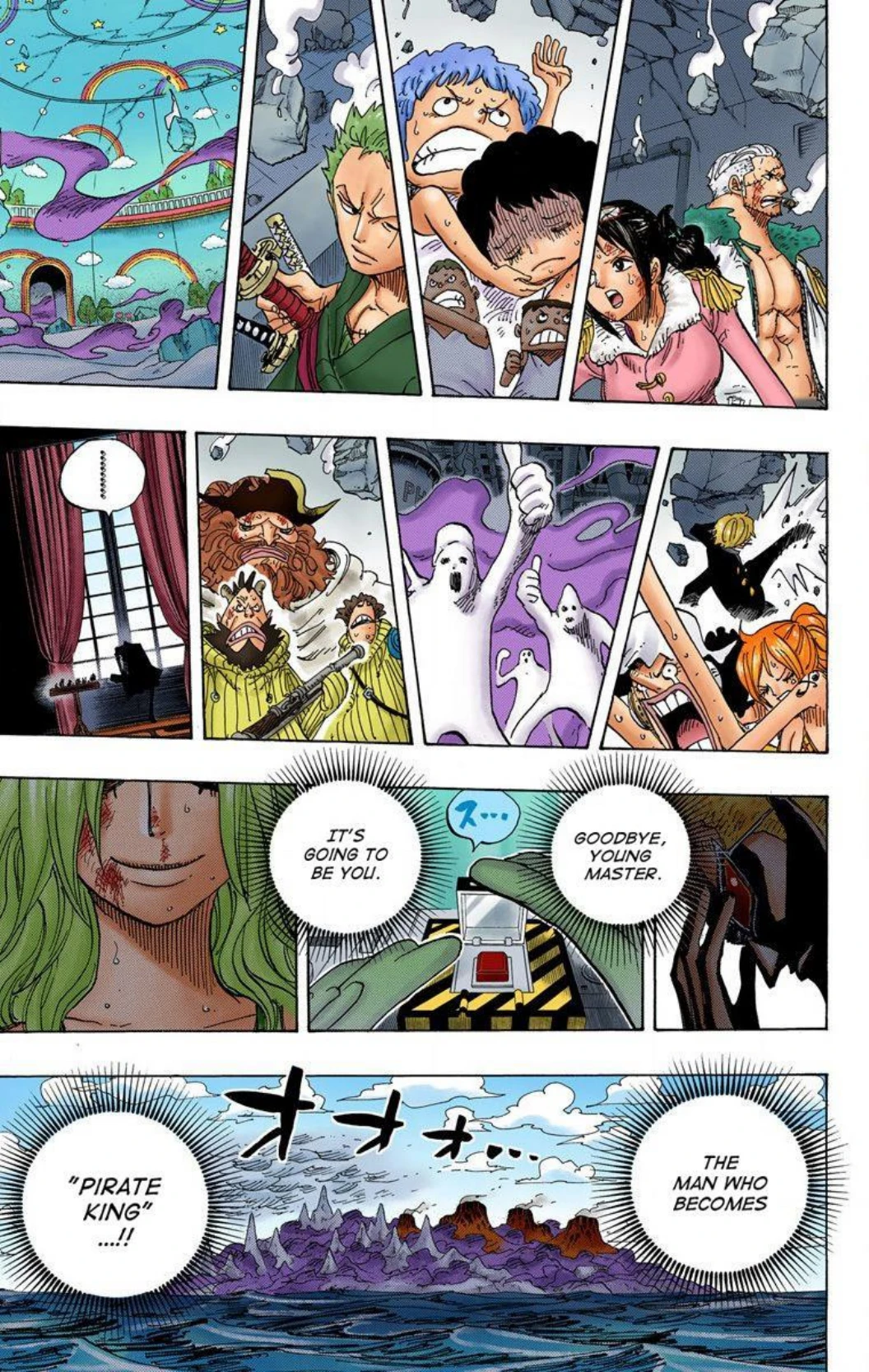 One Piece Volume 70 Page 61