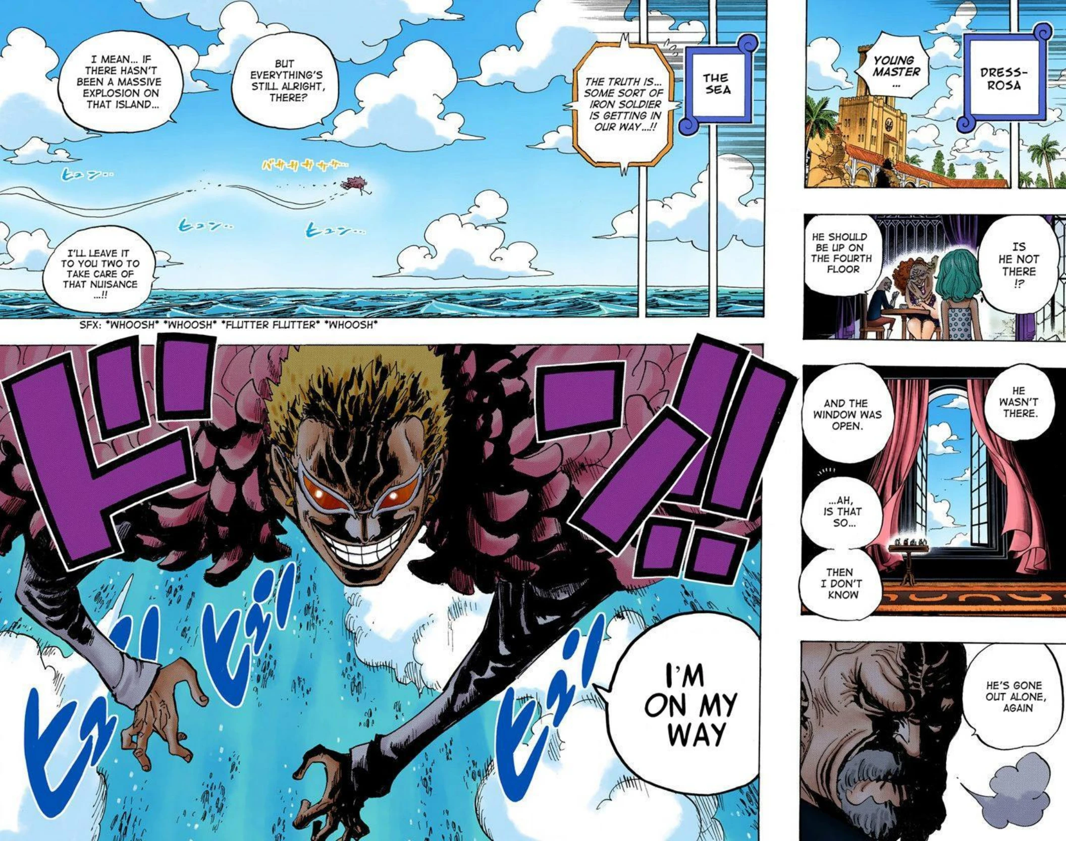 One Piece Volume 70 Page 66