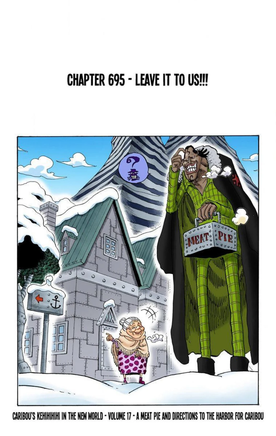 One Piece Volume 70 Page 67