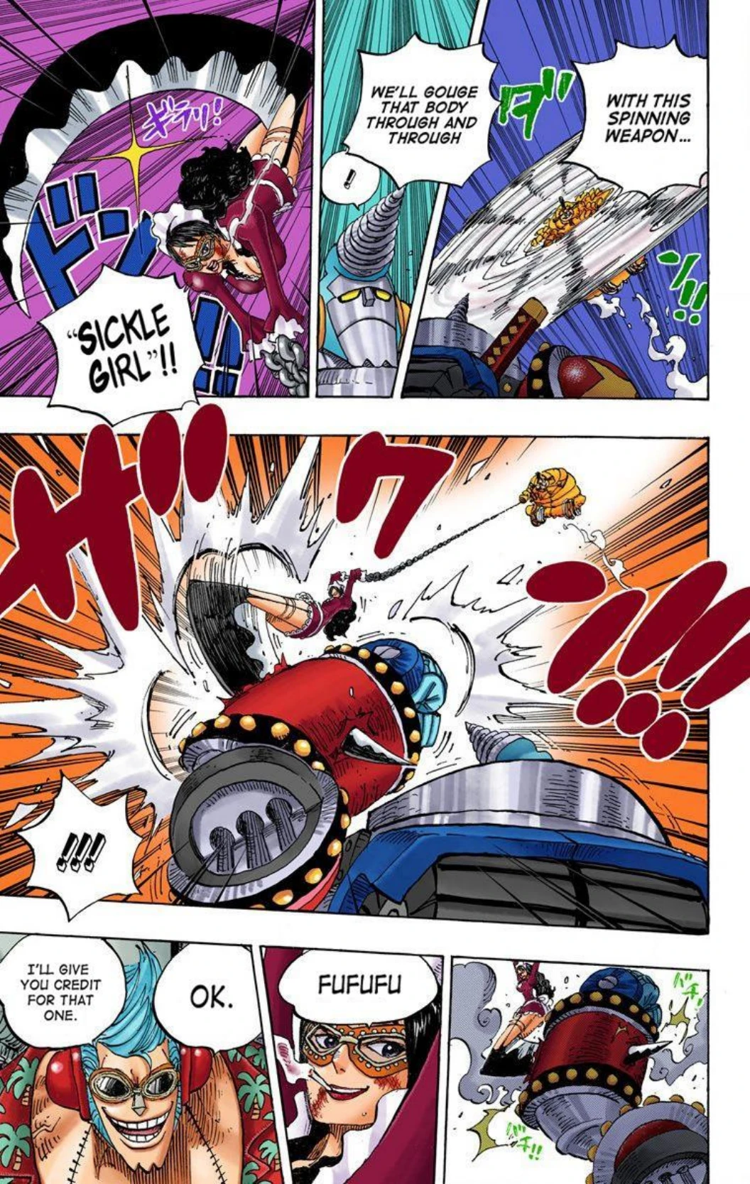 One Piece Volume 70 Page 69
