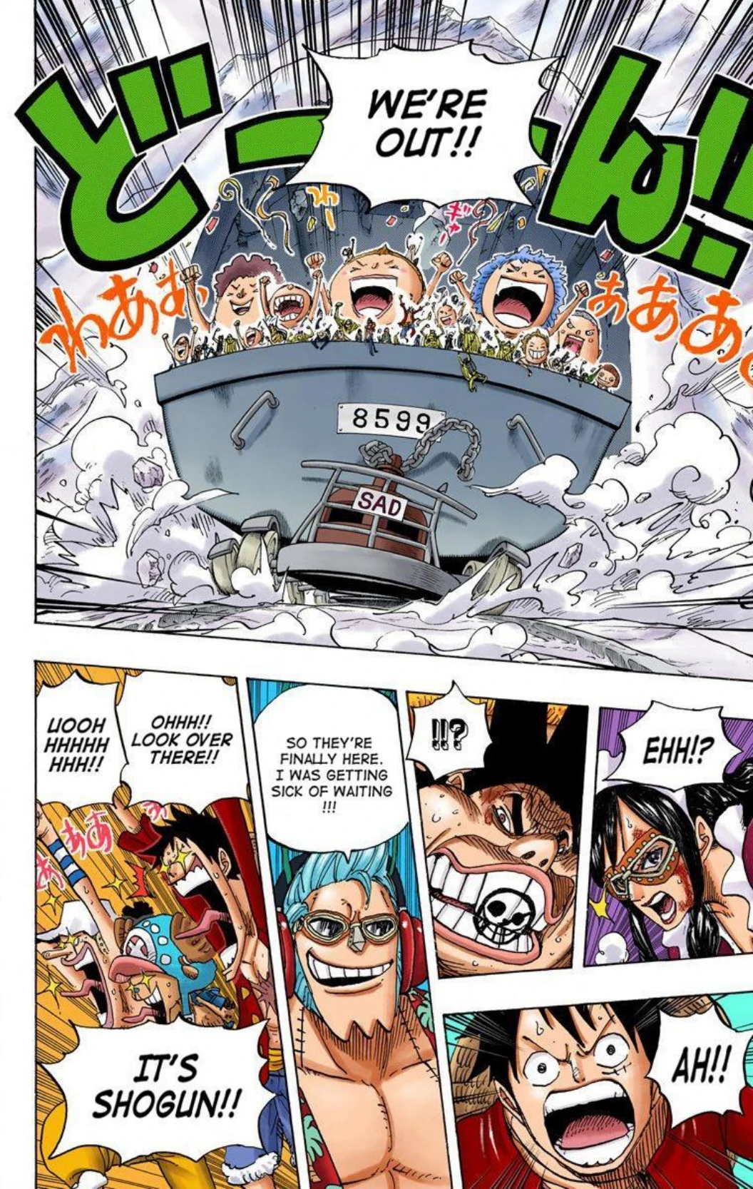One Piece Volume 70 Page 73