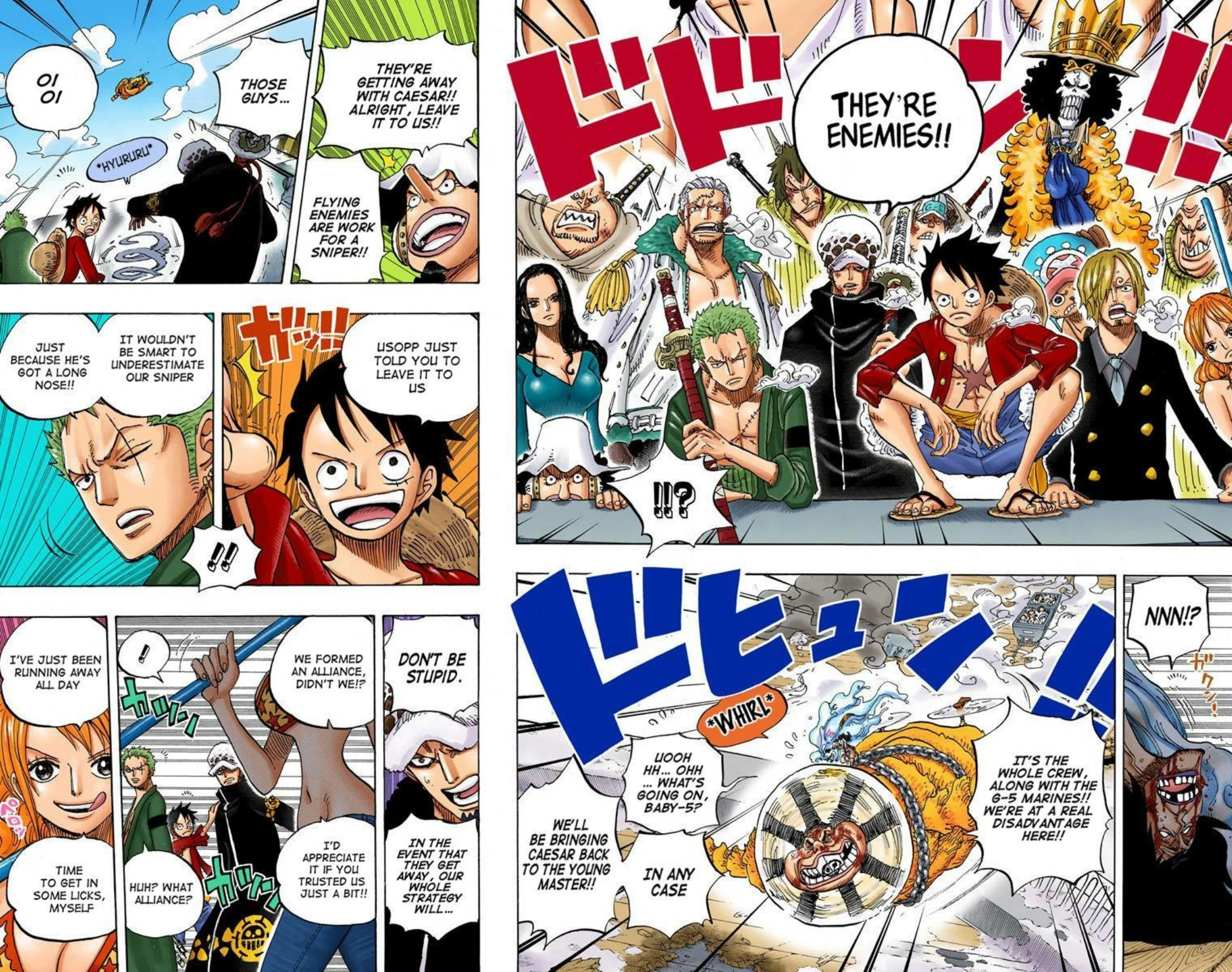 One Piece Volume 70 Page 75