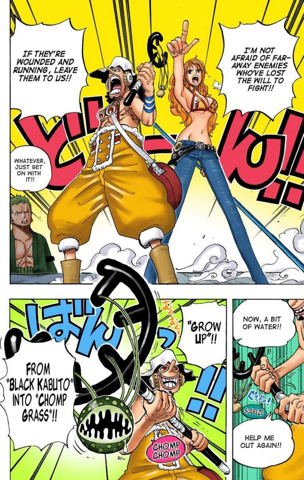 One Piece Volume 70 Page 76