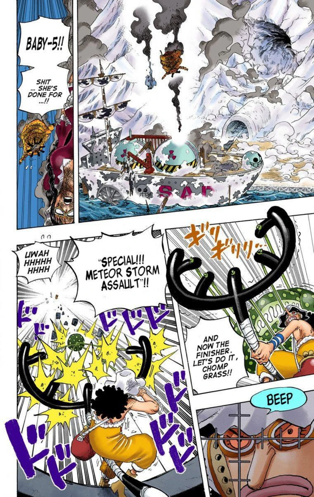 One Piece Volume 70 Page 80