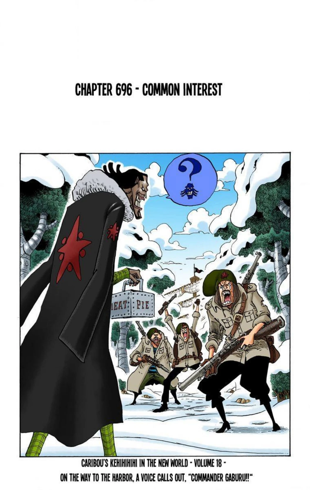 One Piece Volume 70 Page 84