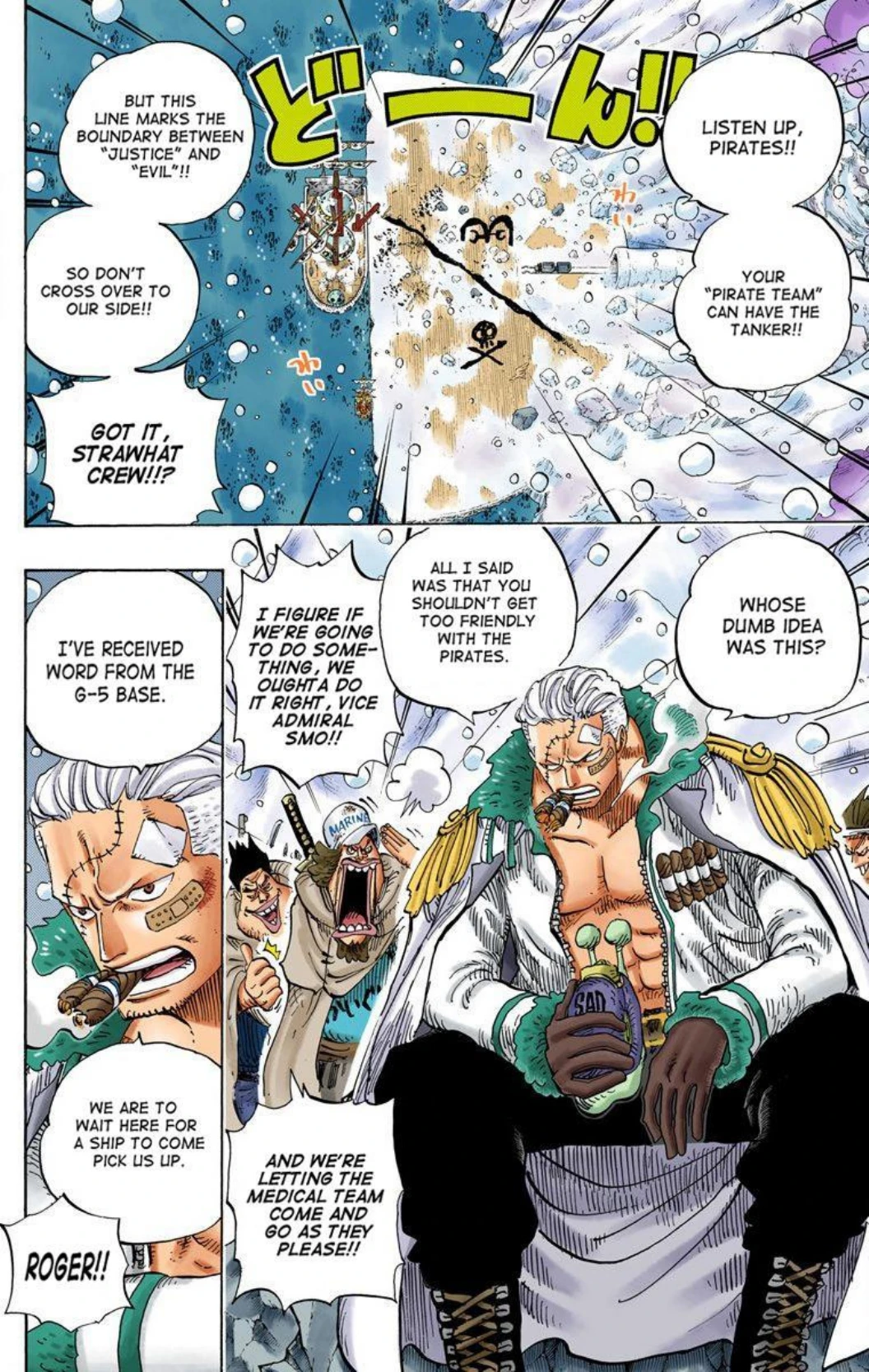 One Piece Volume 70 Page 85