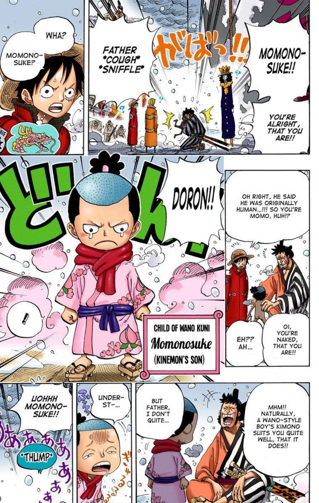 One Piece Volume 70 Page 90