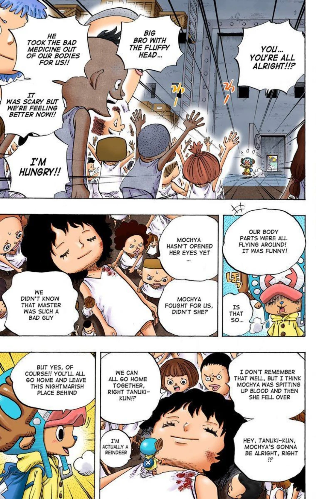 One Piece Volume 70 Page 92