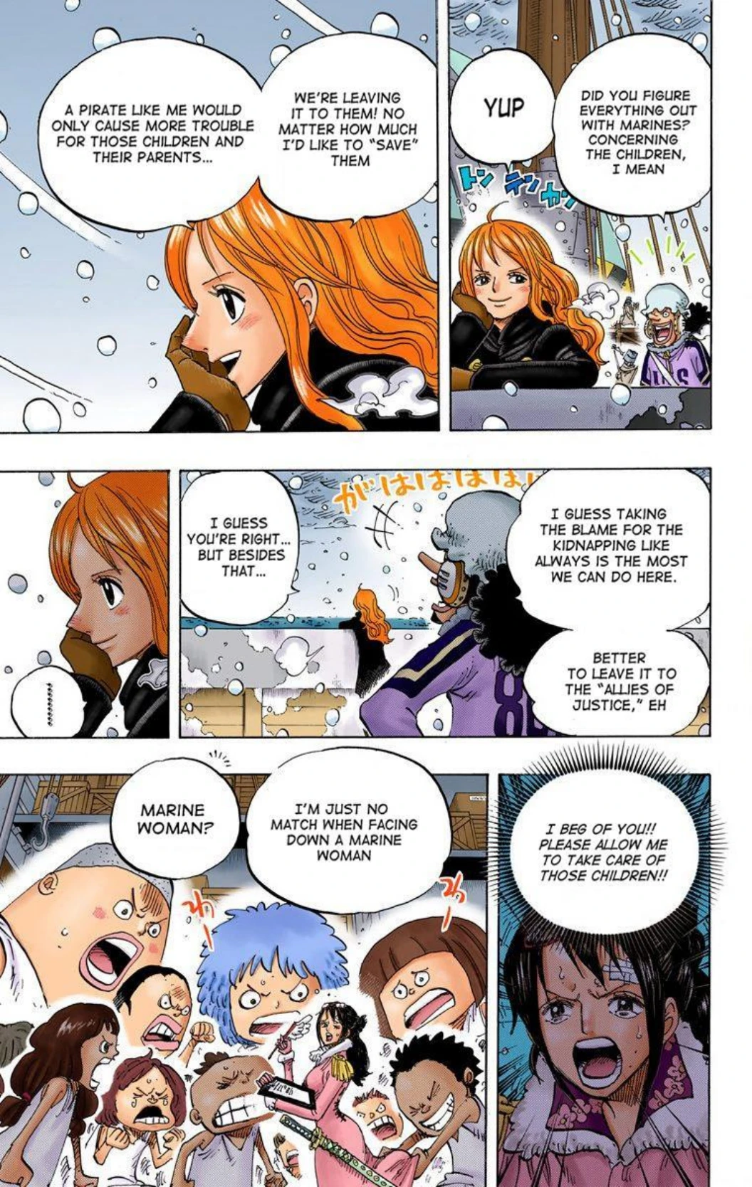 One Piece Volume 70 Page 94
