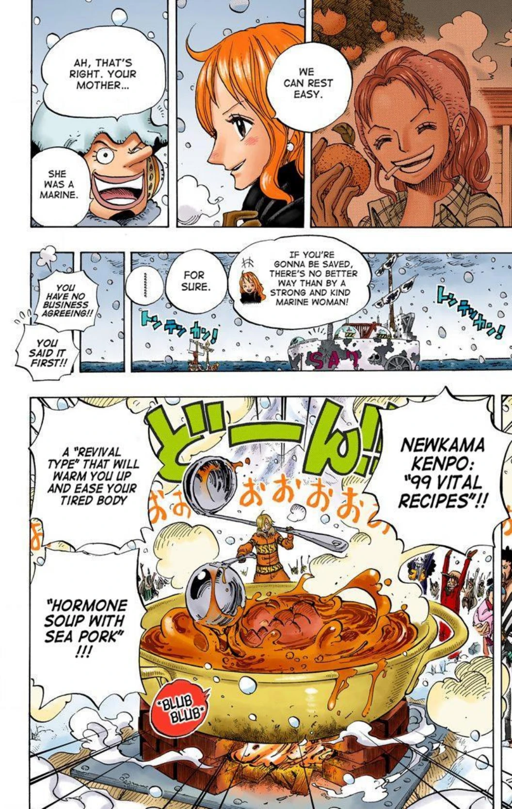 One Piece Volume 70 Page 95