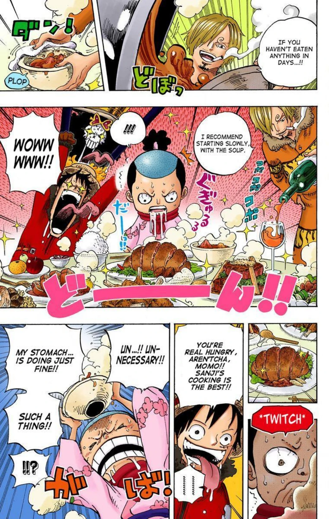 One Piece Volume 70 Page 96