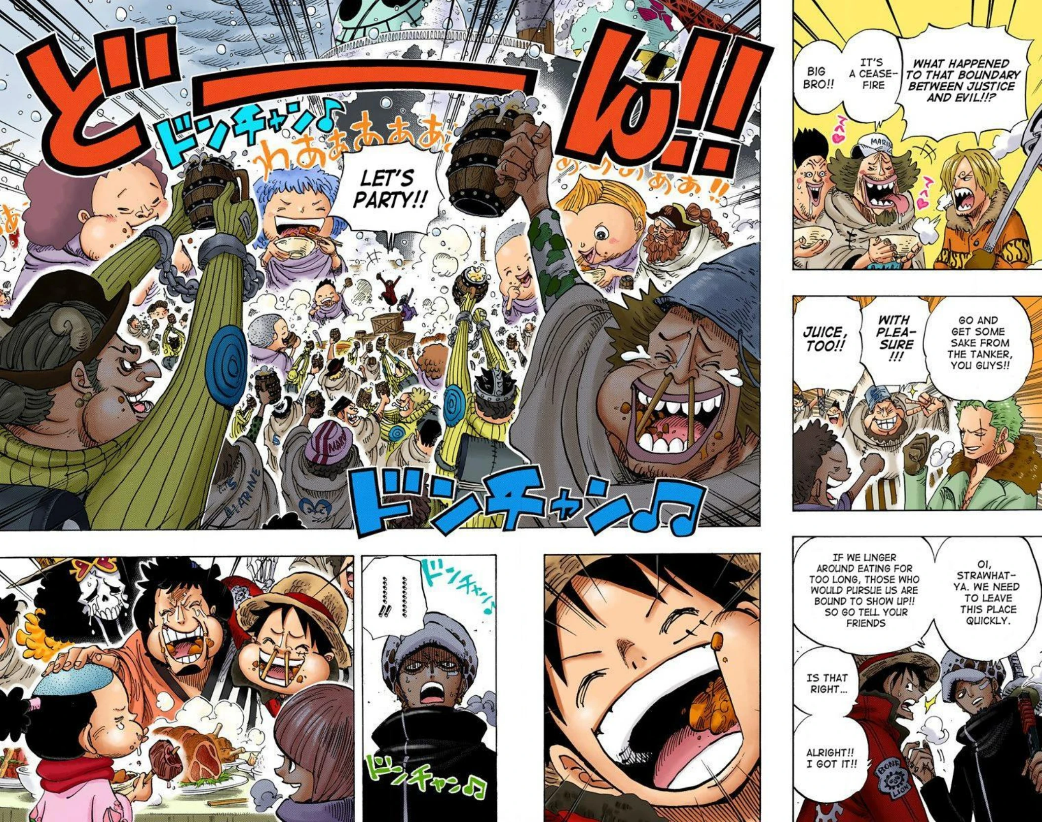 One Piece Volume 70 Page 99