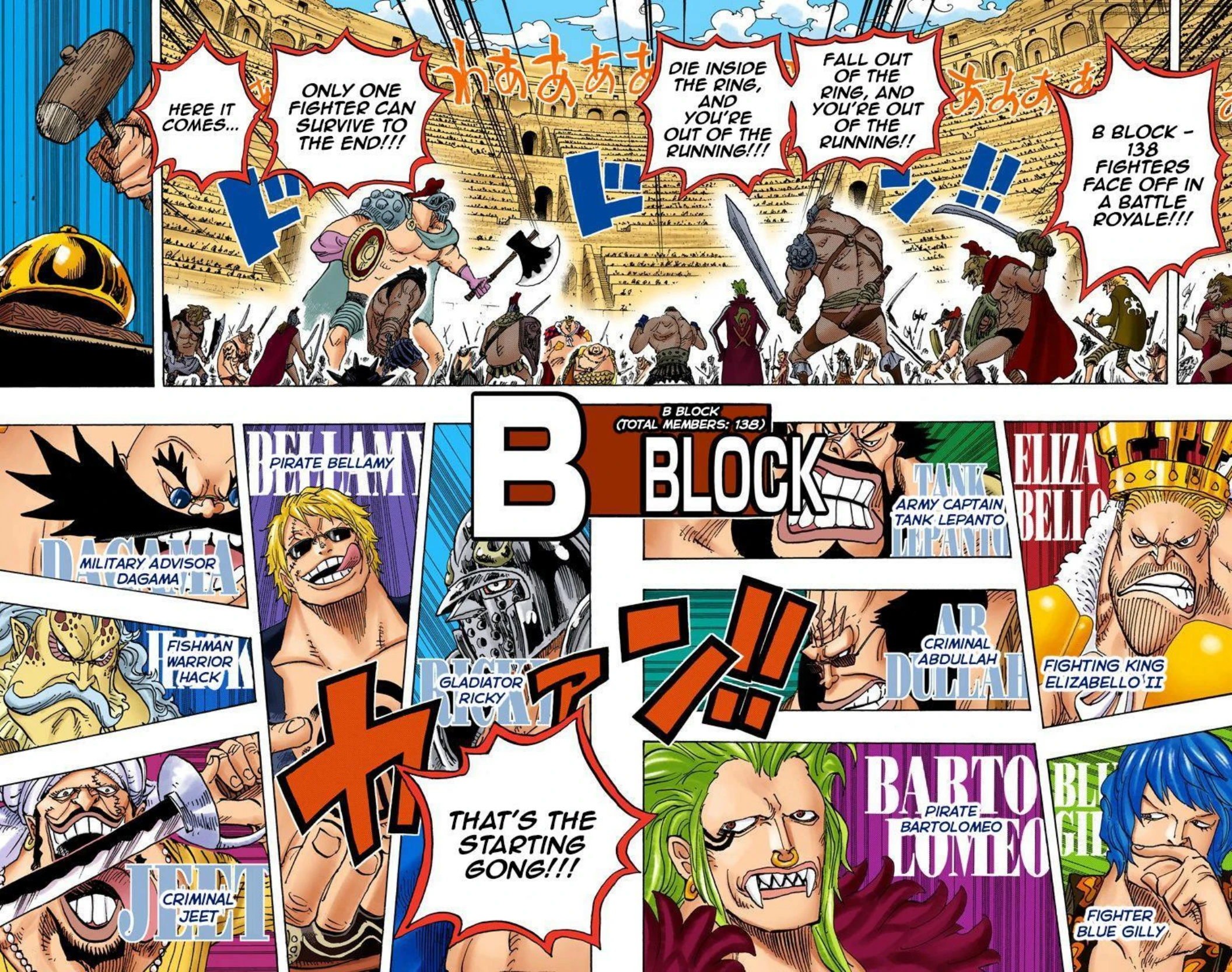 One Piece Volume 71 Page 101
