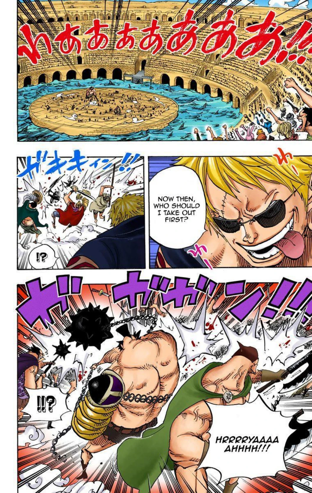 One Piece Volume 71 Page 102