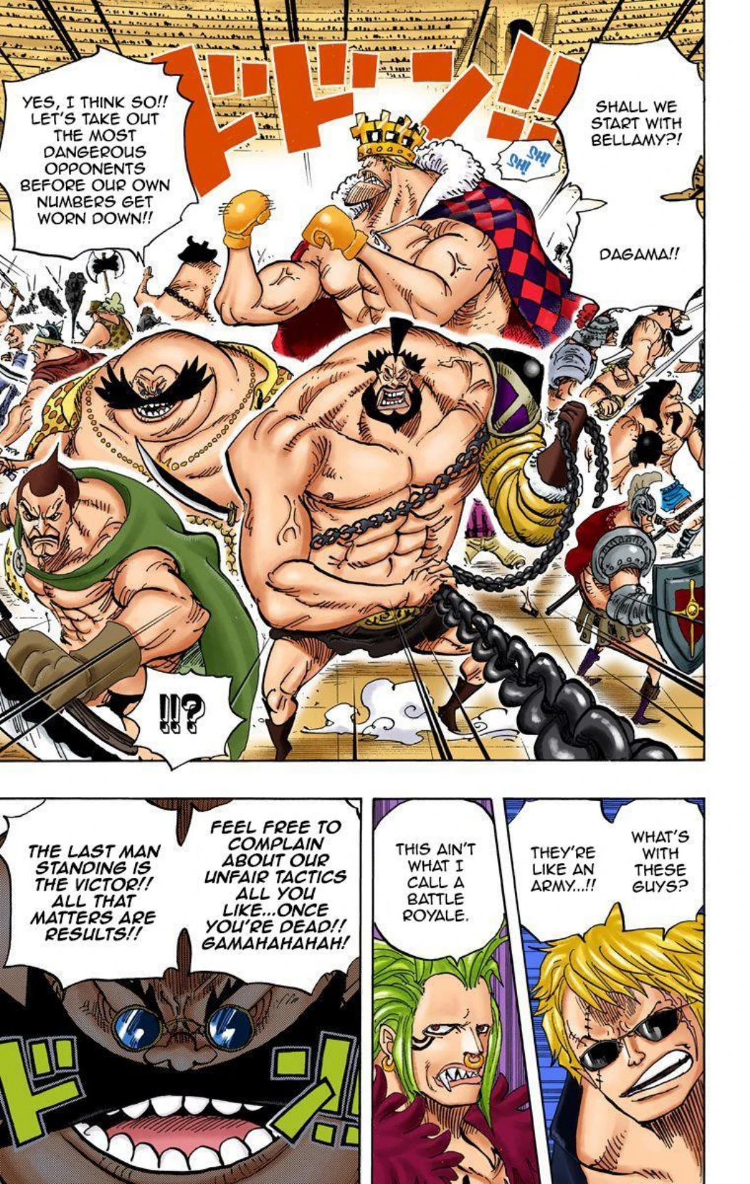 One Piece Volume 71 Page 103