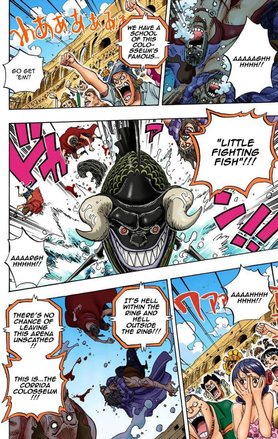 One Piece Volume 71 Page 110