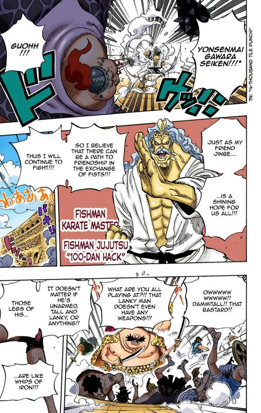 One Piece Volume 71 Page 113