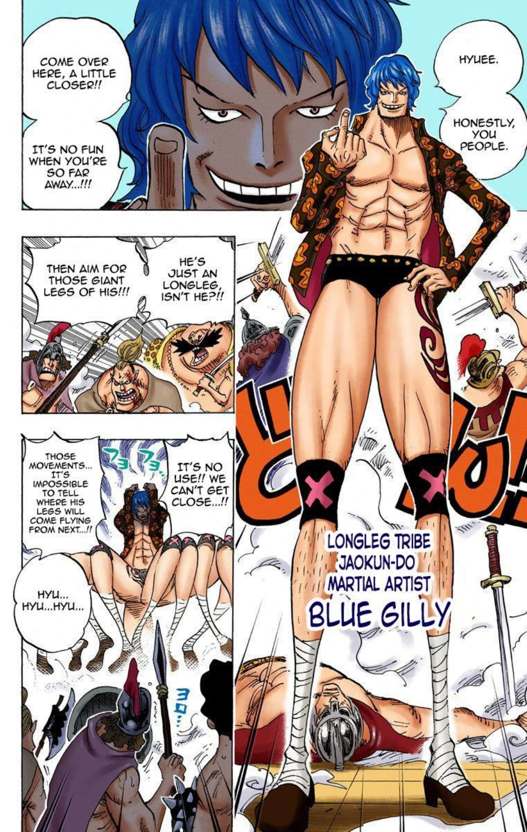 One Piece Volume 71 Page 114